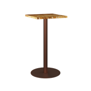 Bronze Halo Bar Table